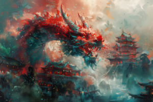 Smok- dragon