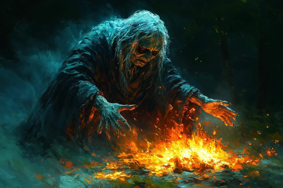 Wiedźma Baba Jaga